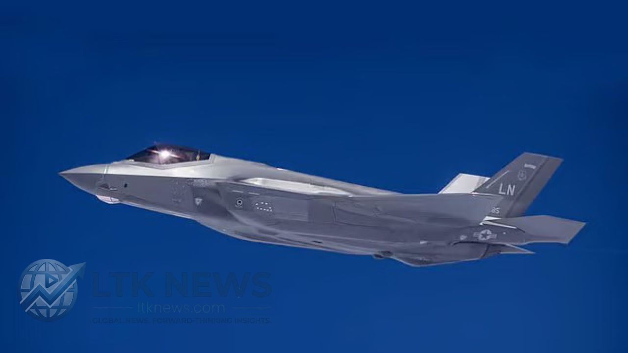 ইরানের হামলায় মার্কিন সর্বাধুনিক এফ-৩৫ যুদ্ধবিমান ক্ষতিগ্রস্ত