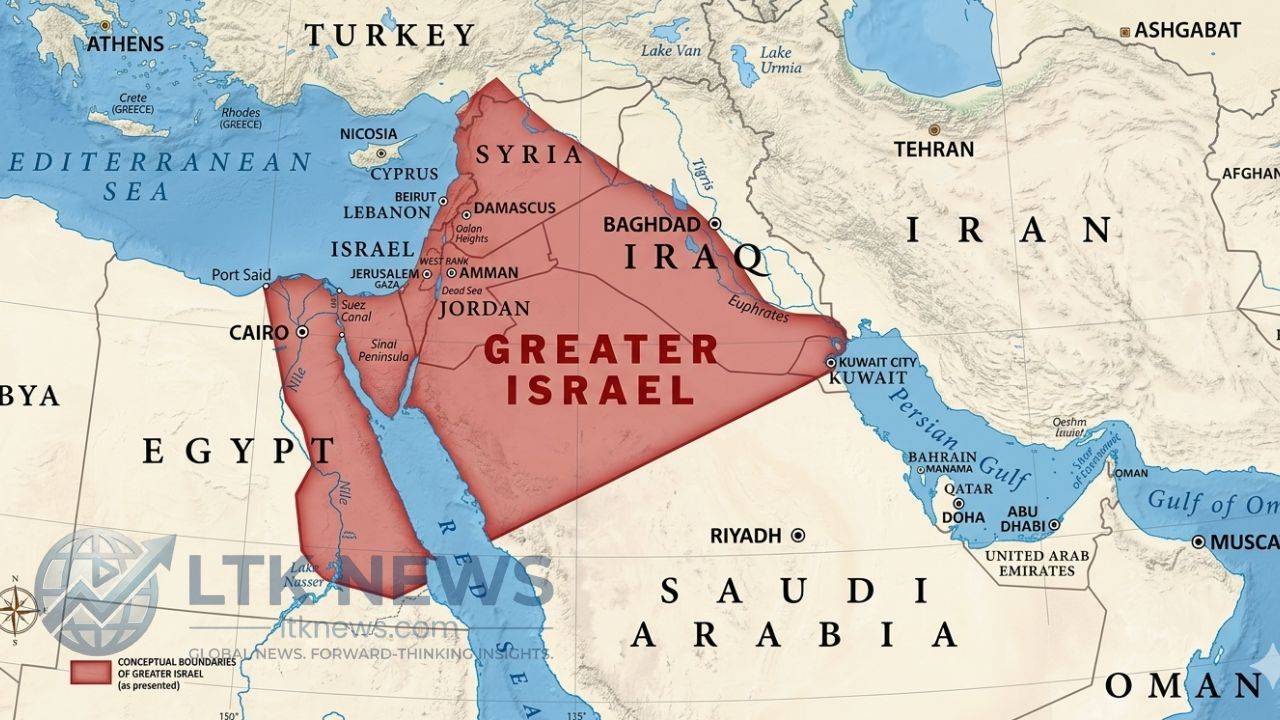 প্রতিশ্রুত_ভূমি: ধর্মীয় আখ্যান থেকে দখল-রাজনীতির হাতিয়ার। 