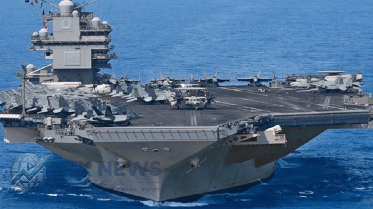 নাগালে পেলেই মার্কিন রণতরী ডুবিয়ে দেয়ার হুঁশিয়ারি ইরানের