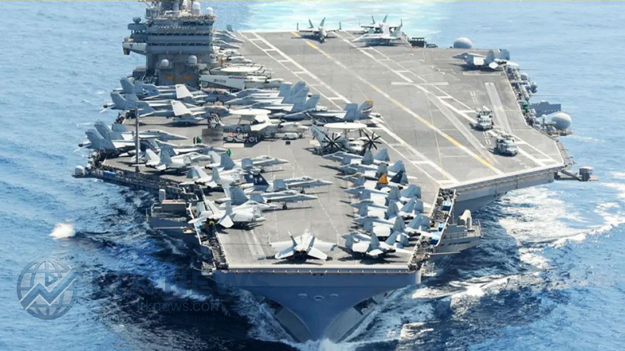 বিশ্বের বৃহত্তম মার্কিন রণতরী আব্রাহাম লিংকনে ১০০ ক্ষেপণাস্ত্র হামলা ইরানের