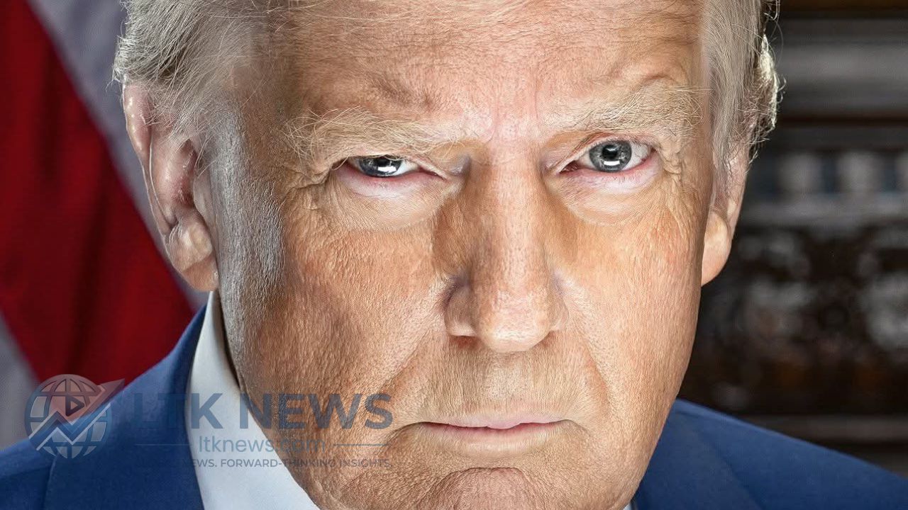 হাসি নয়, হুঁশিয়ারি: ট্রাম্পের প্রতিকৃতিতে গণতন্ত্রের বদলে ক্ষমতার ভাষা