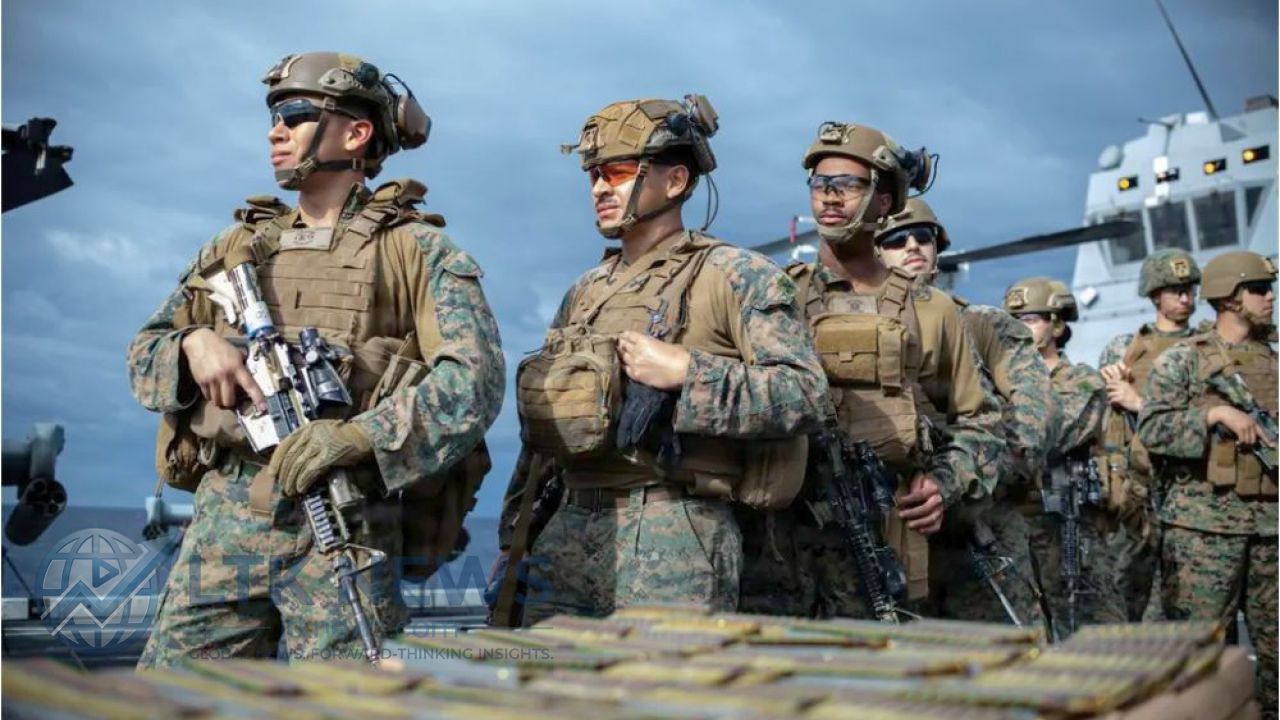 মধ্যপ্রাচ্যে সাড়ে ৩ হাজার মেরিন সেনা মোতায়েন করল যুক্তরাষ্ট্র