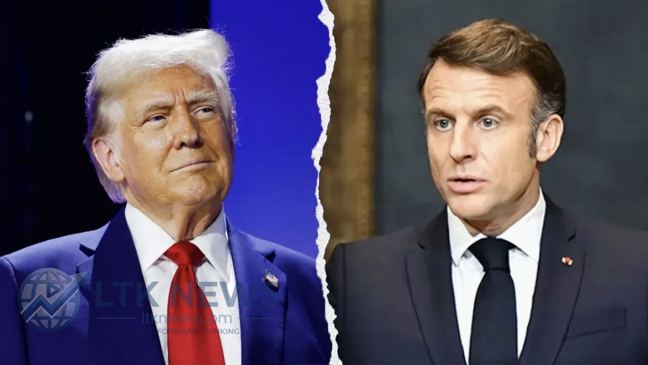 স্ত্রীকে নিয়ে ট্রাম্পের মন্তব্যকে ‘অমার্জিত’ বলে যা বললেন ম্যাক্রোঁ